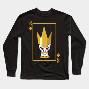 King Card Long Sleeve T-Shirt